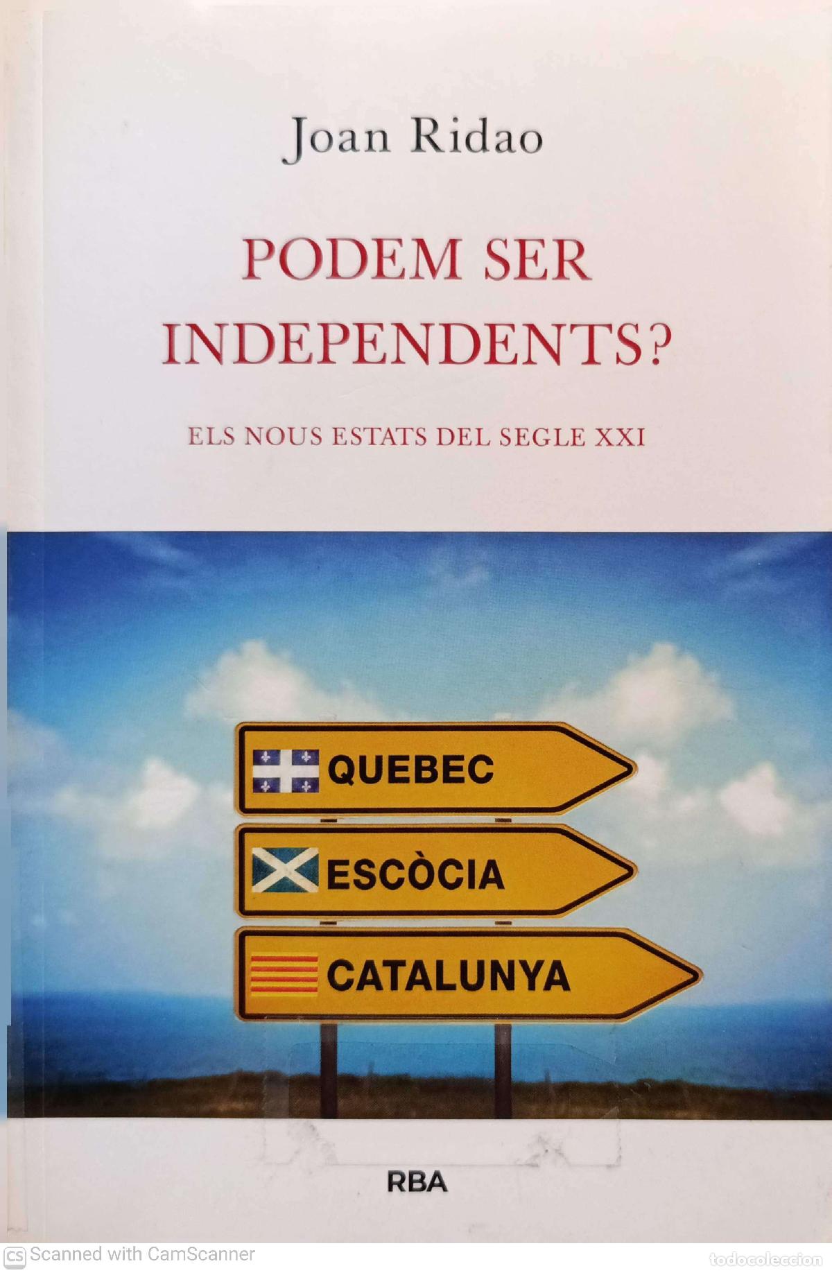 Libros: Podem ser independents? - Joan Ridao