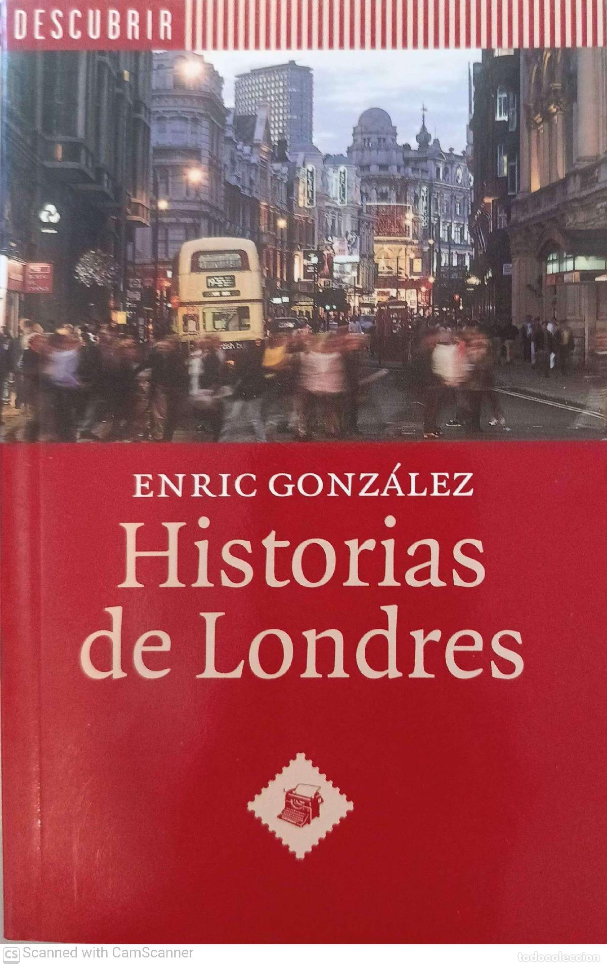 Libros: Historias de Londres - Enric Gonz&aacute;lez