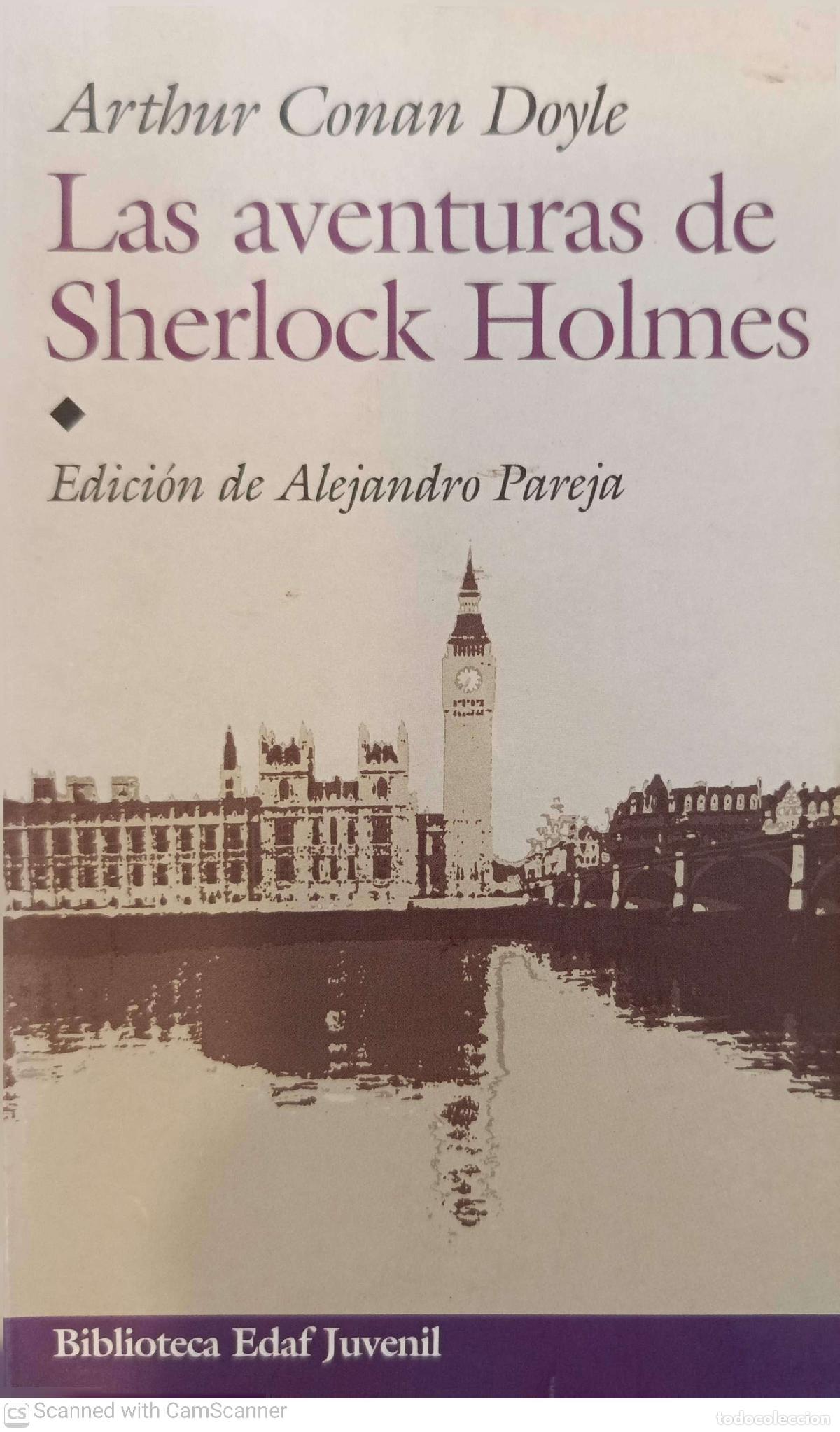 Libros: Las aventuras de Sherlock Holmes - Arthur Conan Doyle - Foto 1