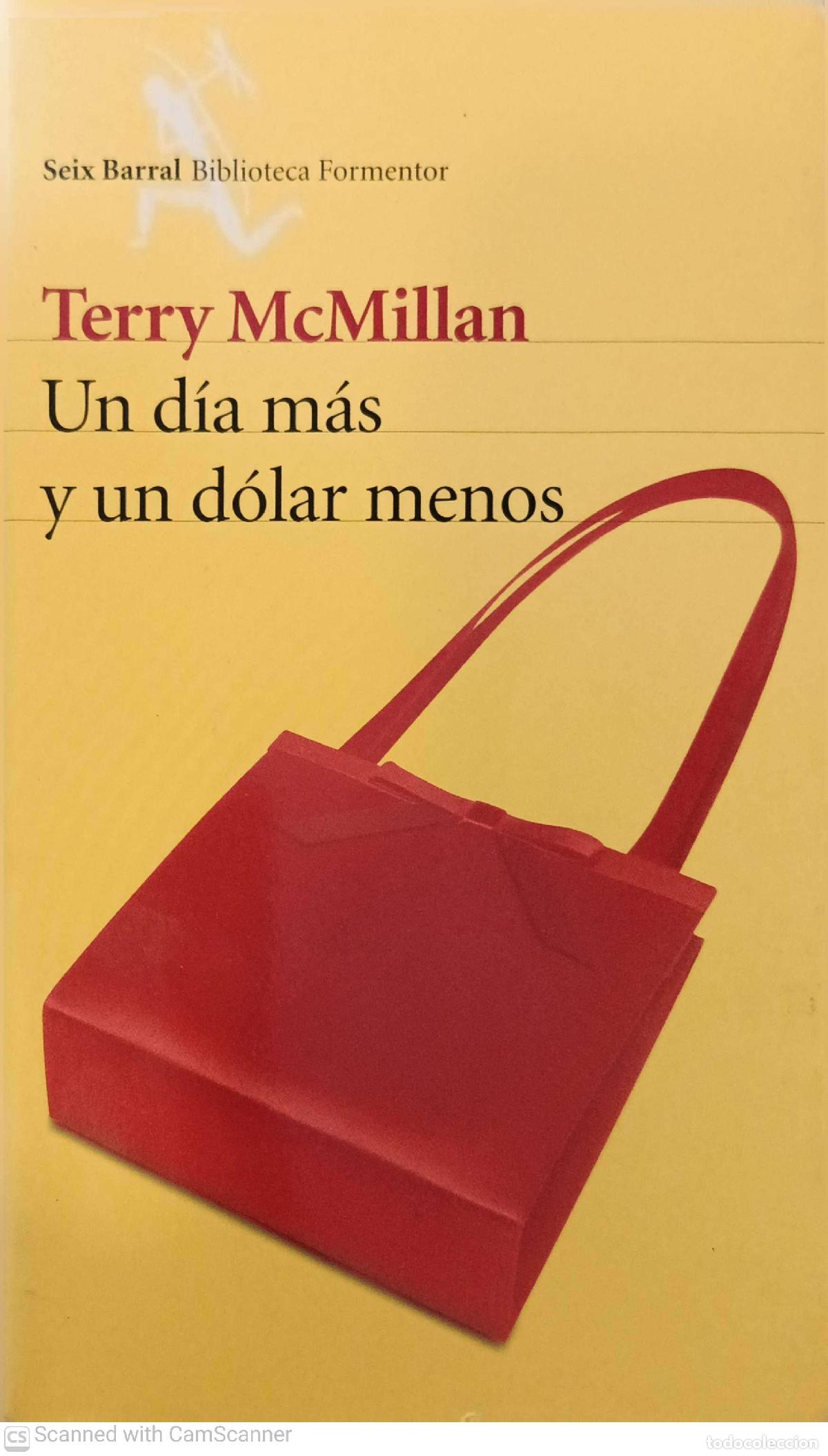 Libros: Un d&iacute;a m&aacute;s y un d&oacute;lar menos - Terry McMillan