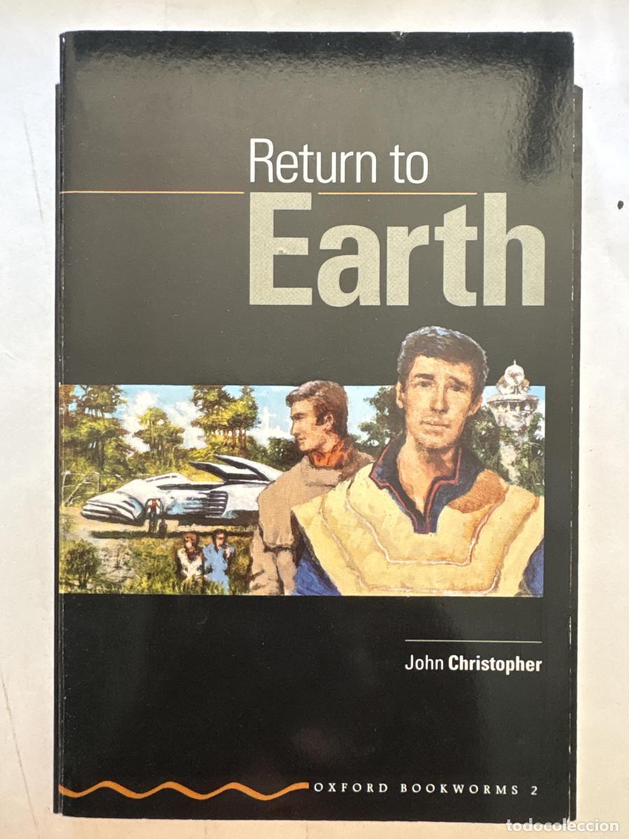 Libri di seconda mano: RETURN TO EARTH. - JOHN CHRISTOPHER. TDK1201