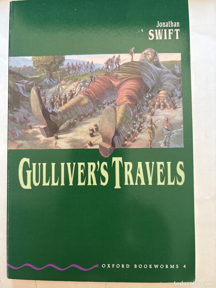 Libros: GULLIVERS TRAVELS. - JONATHAN SWIFT. TDK1201 - Foto 1
