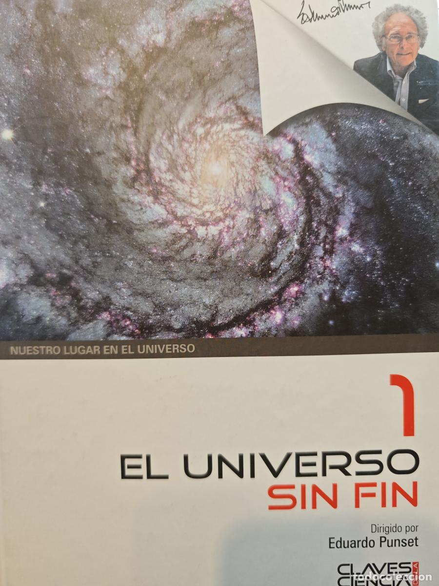 B&uuml;cher: EL UNIVERSO SIN FIN - CLAVES CIENCIA - EDUARDO PUNSET - tdk909