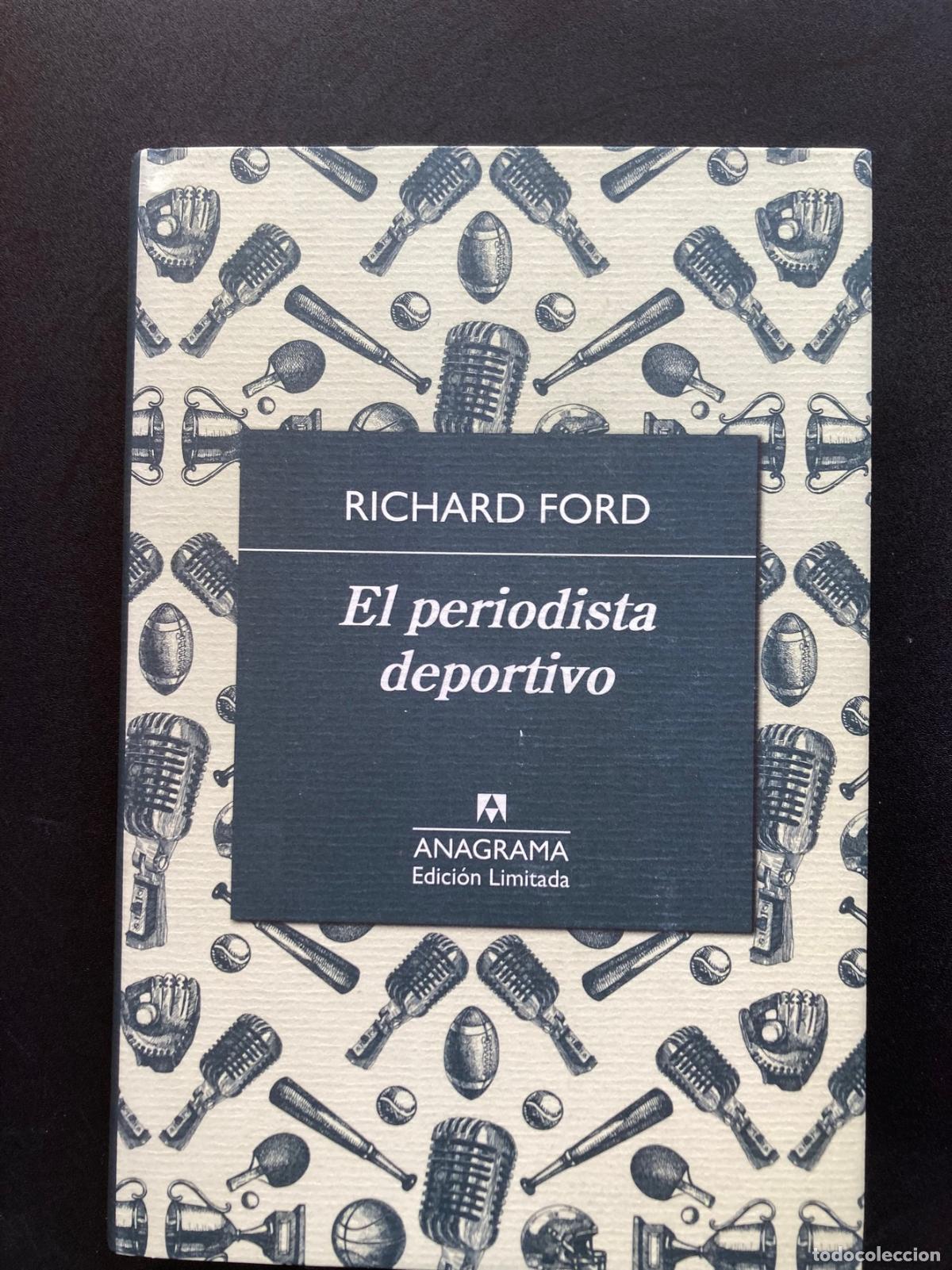 Libri di seconda mano: Richard Ford - El periodista deportivo (edici&oacute;n limitada)