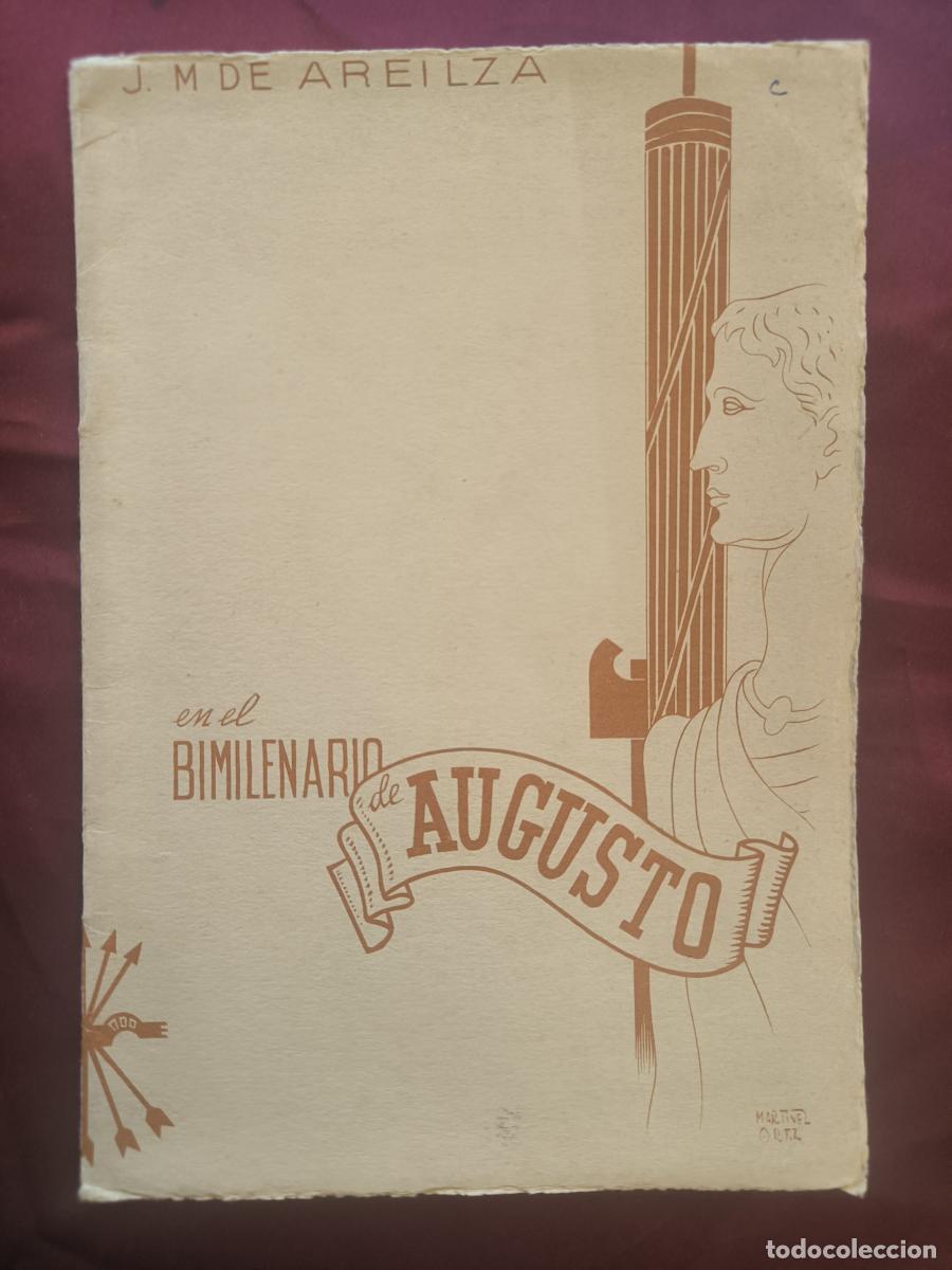 Libros: En el Bimilenario de Augusto. Palabras pronunciadas el d&iacute;a 23 de marzo de 1938, en el acto organizad