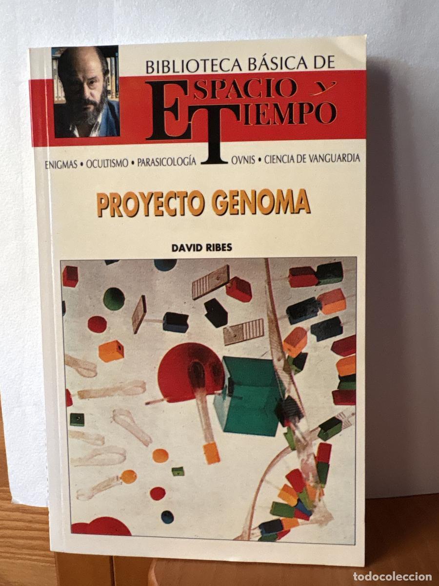 Libros: Proyecto Genoma BIBLIOTECA DE ESPACIO Y TIEMPO. DIRIGIDA POR FERNANDO GIMENEZ DEL OSO - David Ri