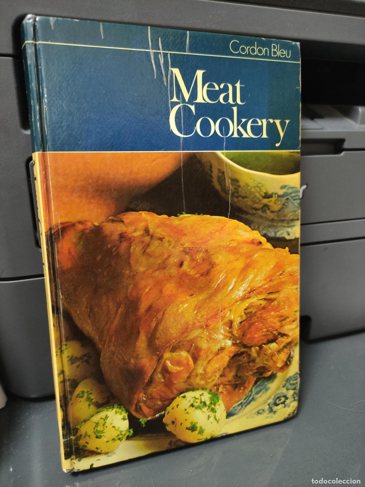 Libros: MEAT COOKERY CORDON BLEU -