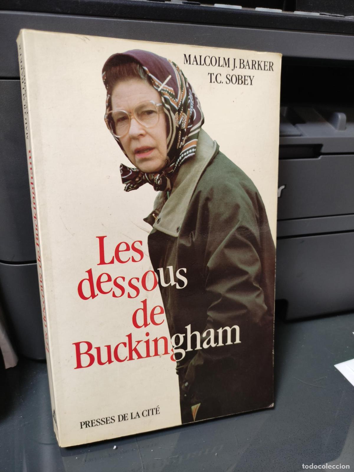 Libros: Les dessous de Buckingham - T.C. Barker - T.C. Barker
