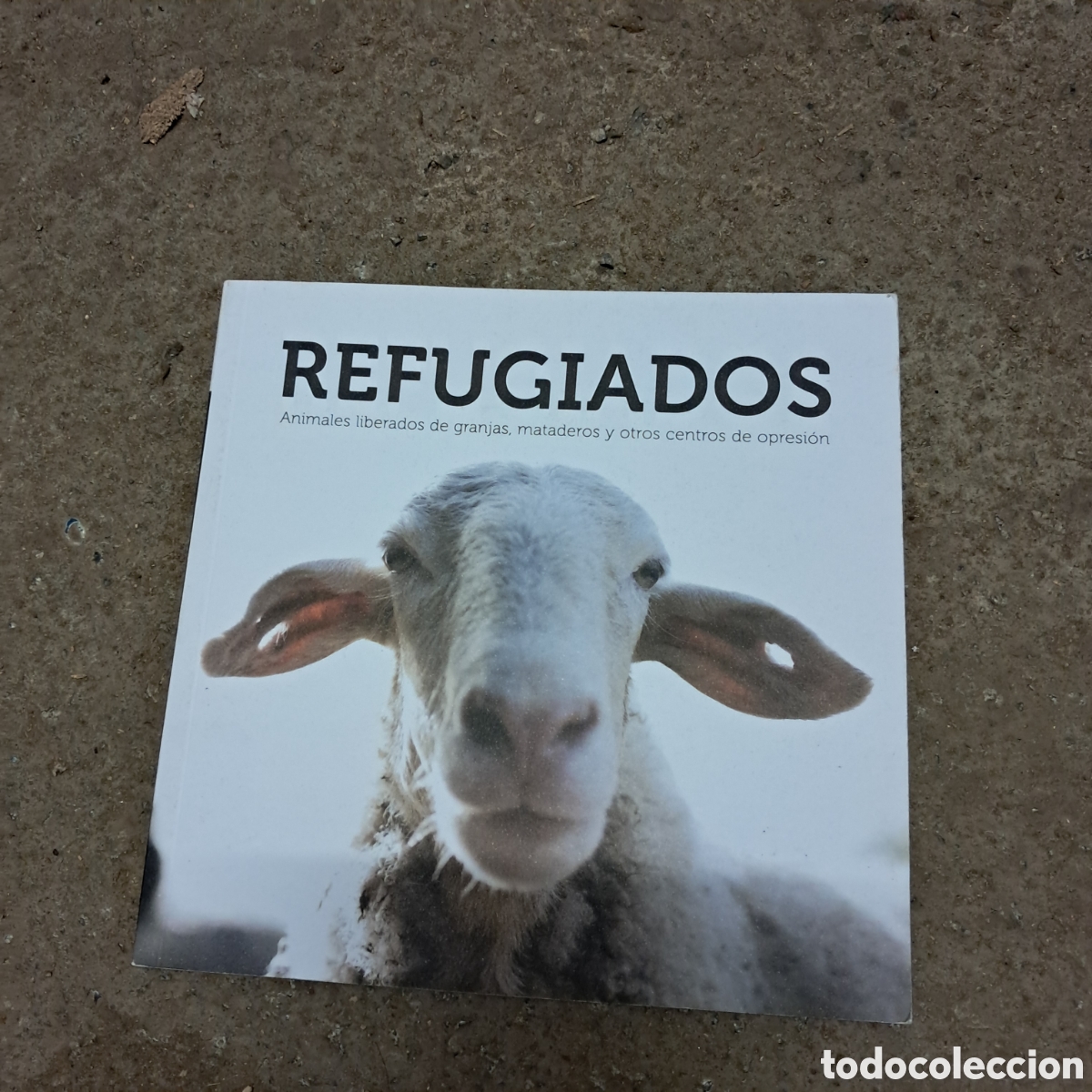Livros em segunda m&atilde;o: Refugiado, Animales liberados por granjas