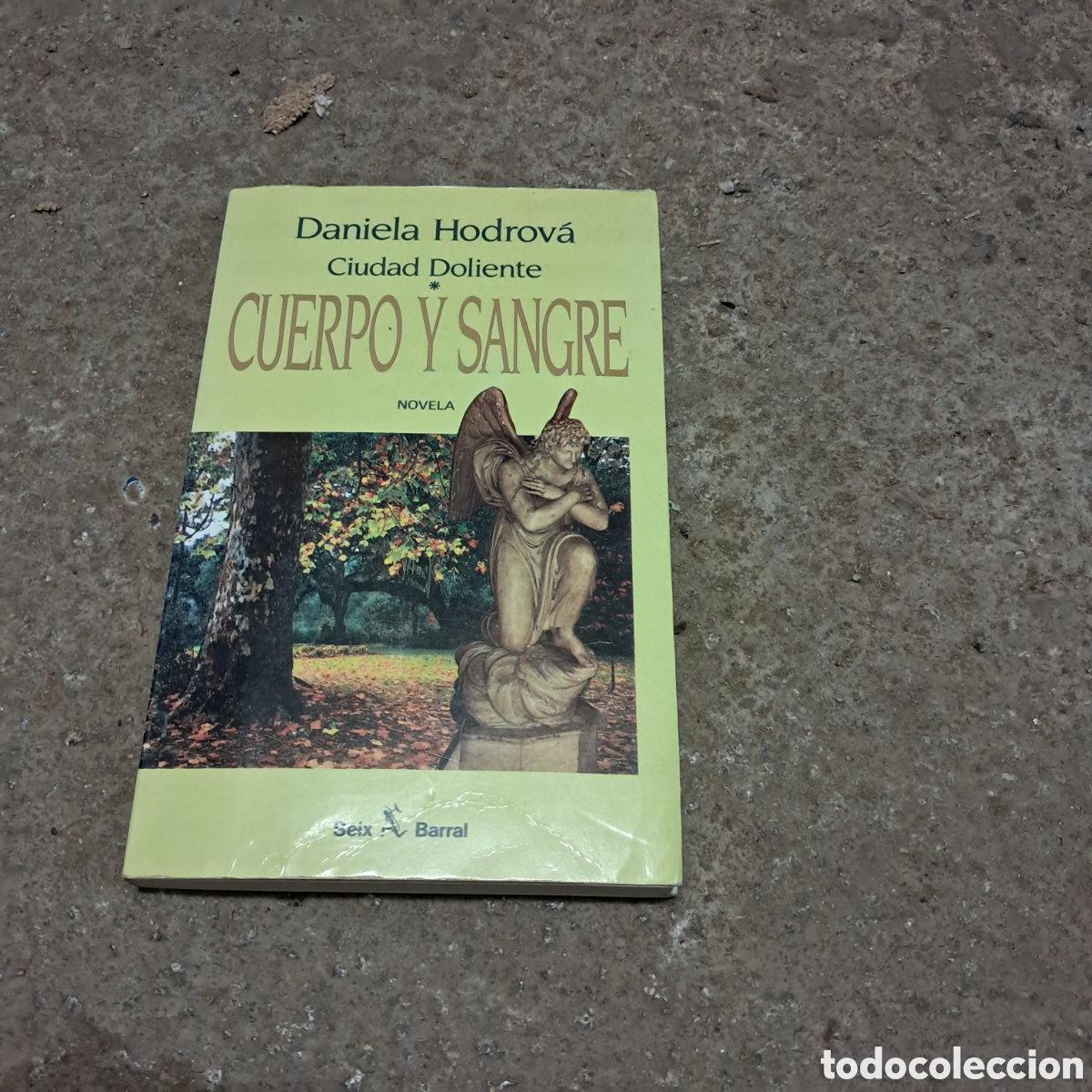 Livros em segunda m&atilde;o: Daniela Hodrova, Cuerpo y sangre, Seix Barral