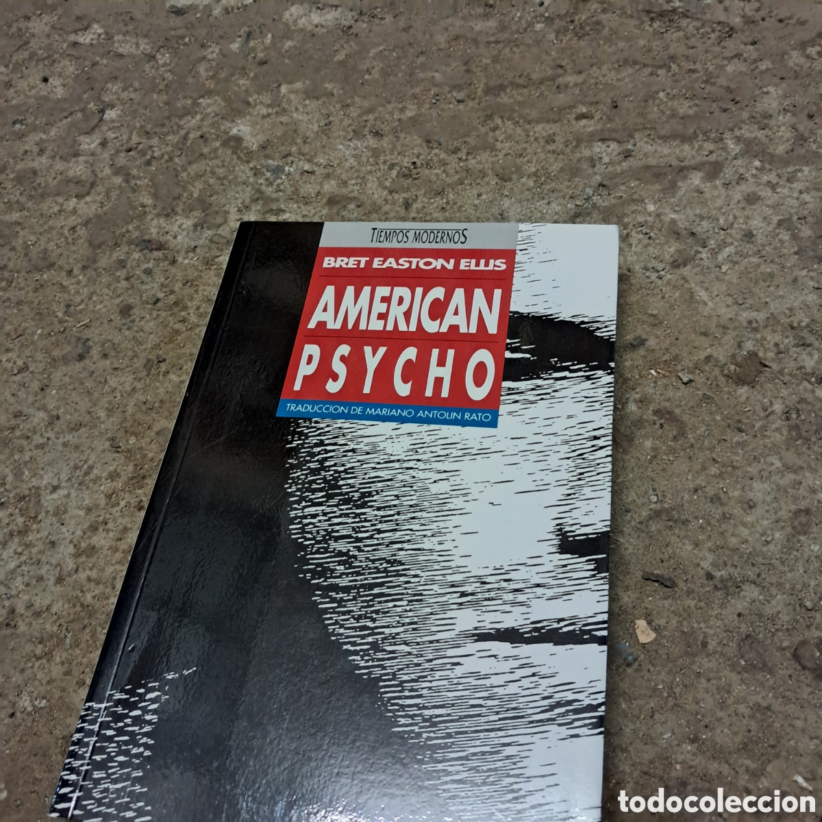 Livres: BRET EASTON ELLIS, American Psycho , Ediciones