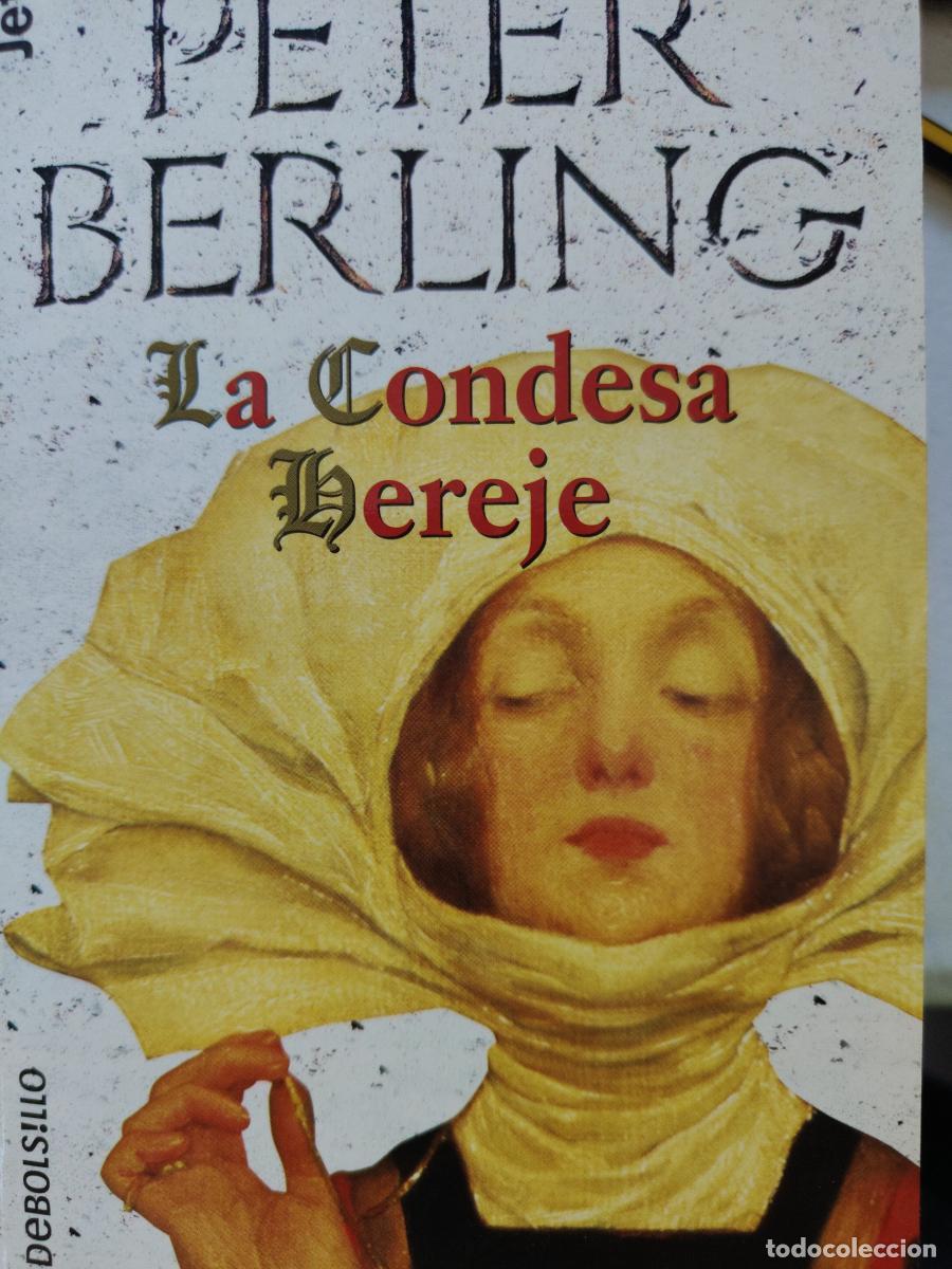 Libros: La condesa hereje - peter berling tdk440