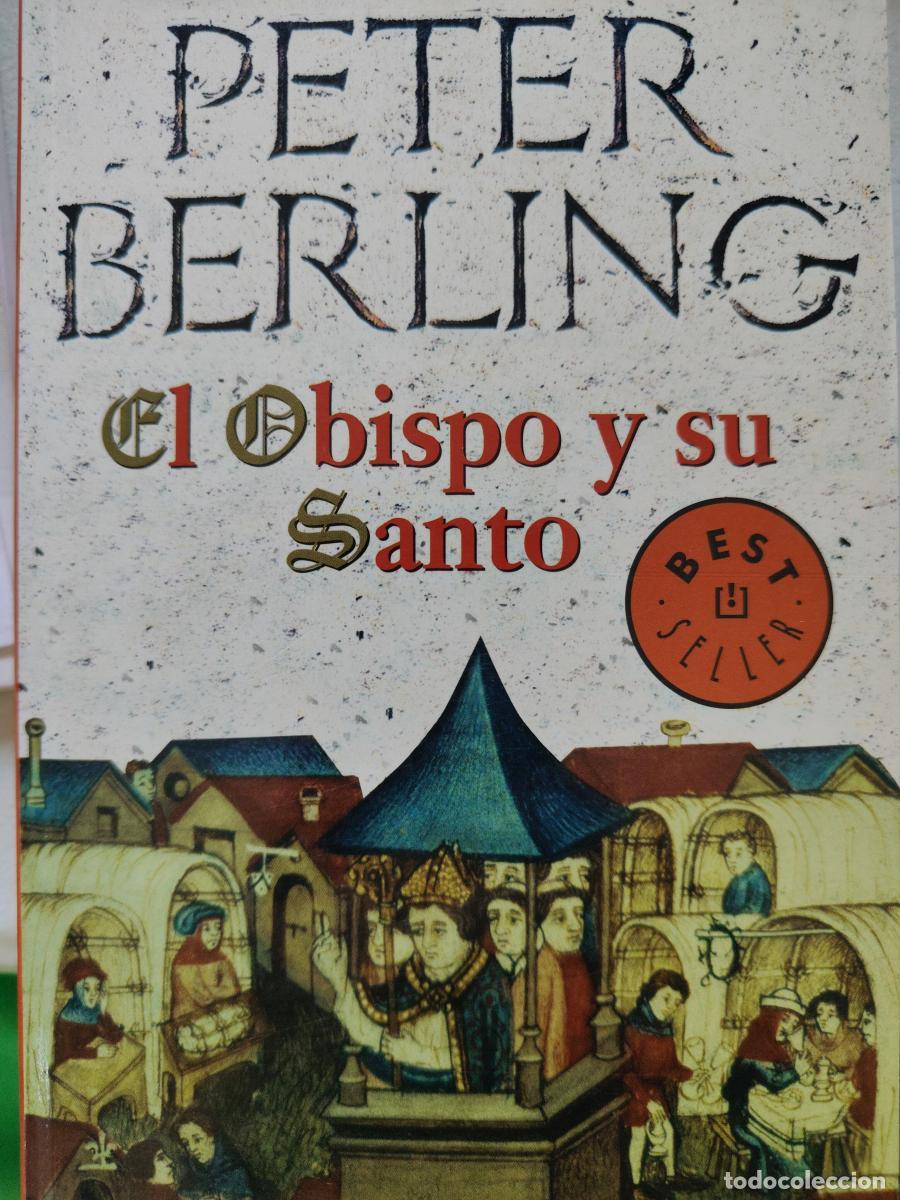 B&uuml;cher: El obispo y su santo - Peter Berling tdk440