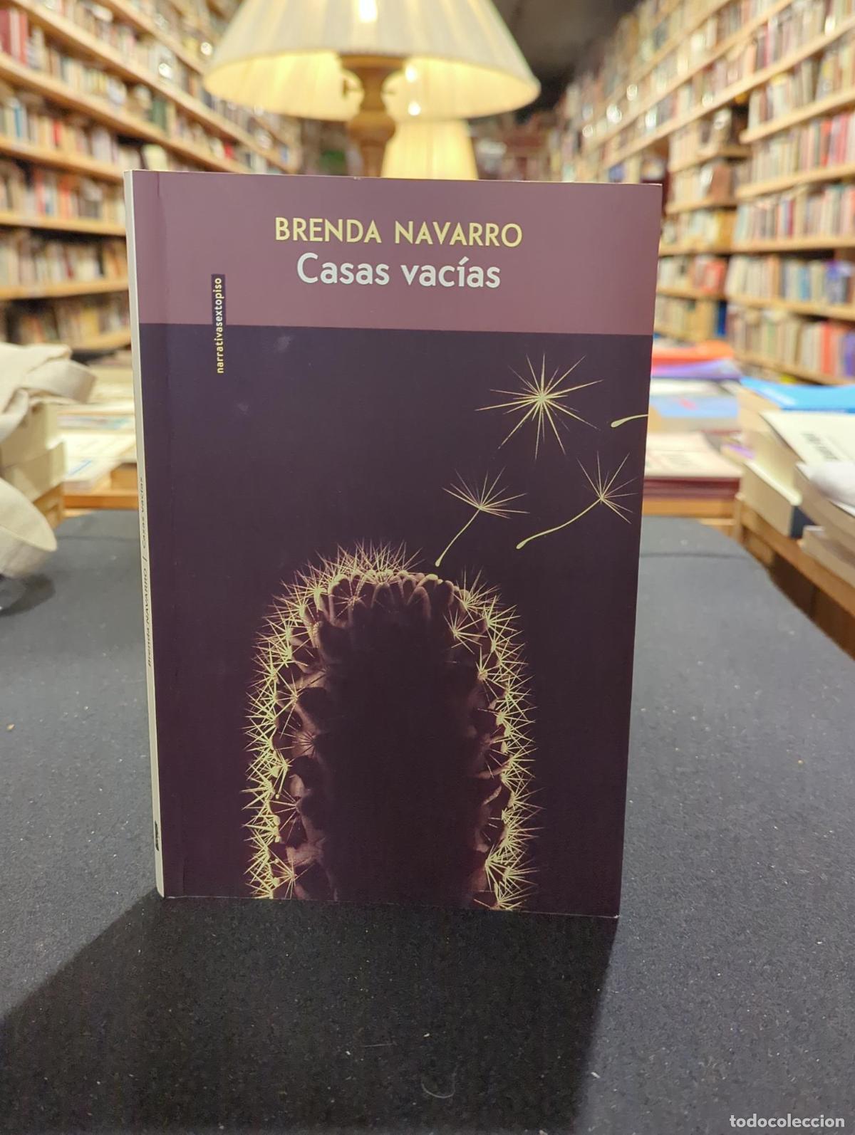 Casas vac&iacute;as - Brenda Navarro