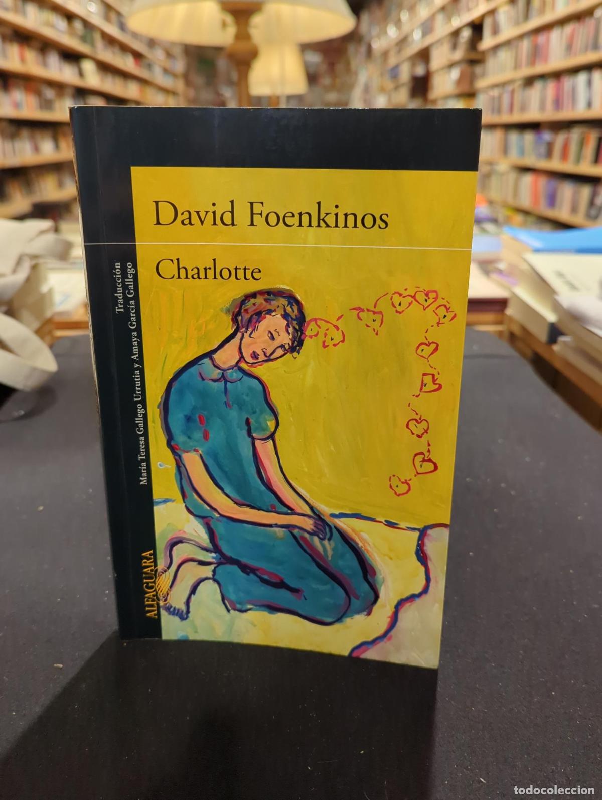 Charlotte - David Foenkinos