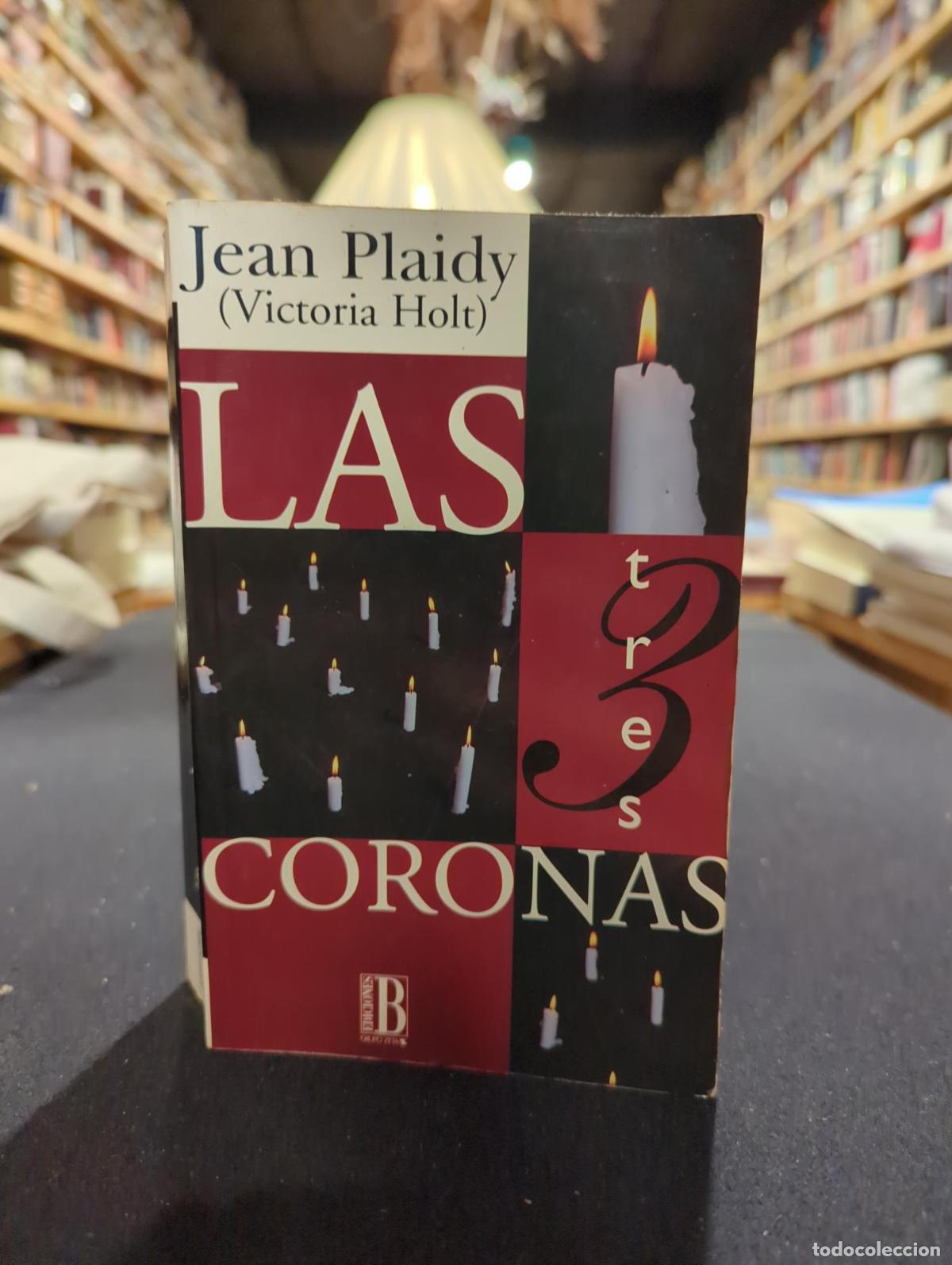 Las tres coronas - Jean Plaidy