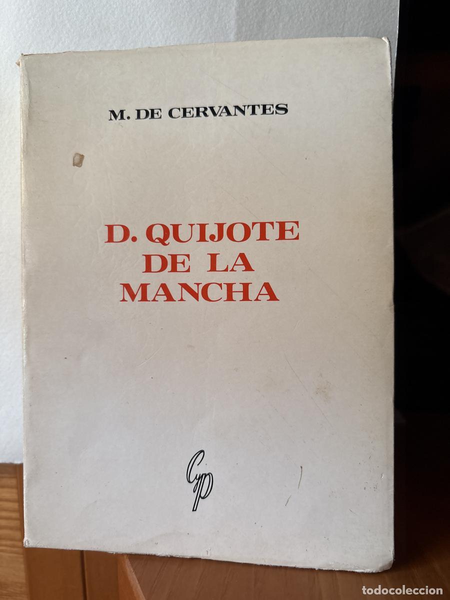 Livres: D. Quijote de la Mancha - Miguel de Cervantes Saavedra TDK185
