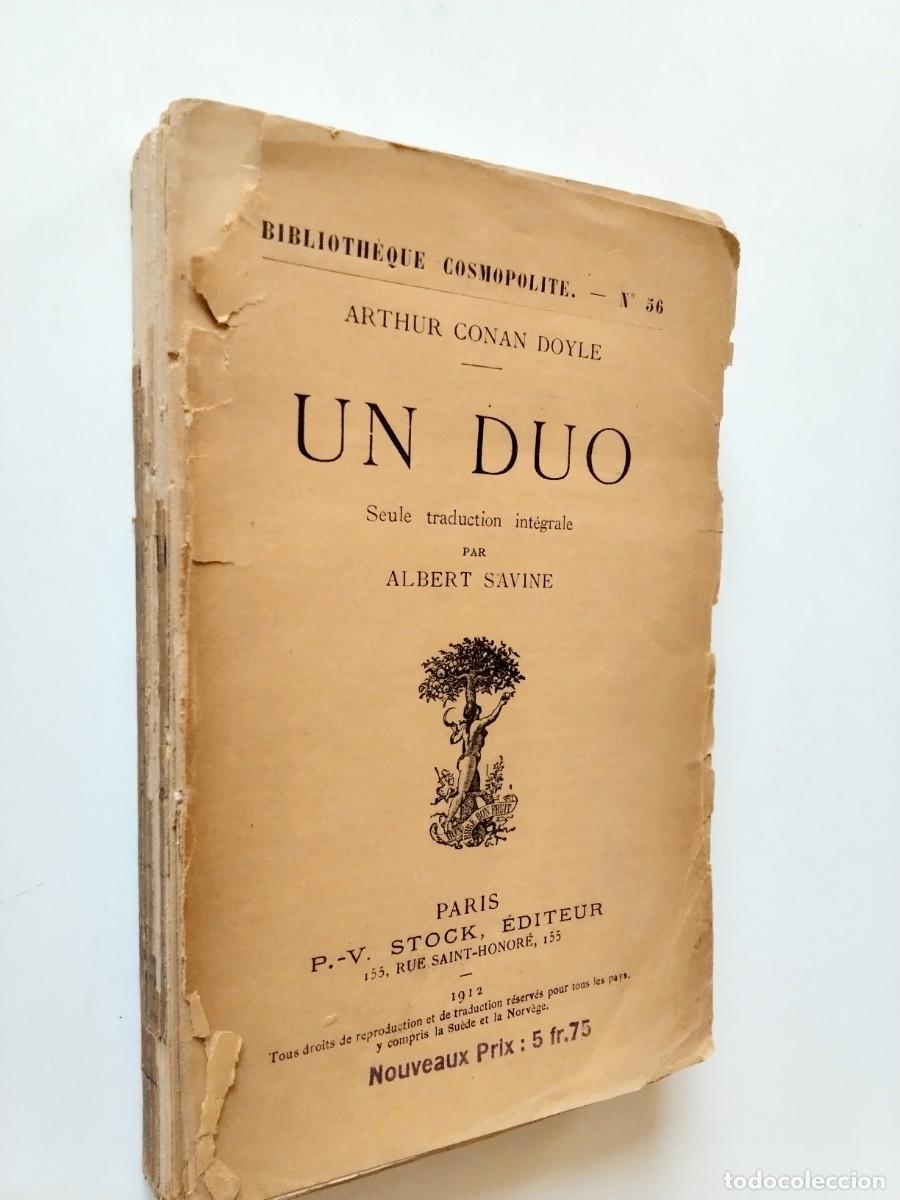 Arthur Conan Doyle - Un duo
