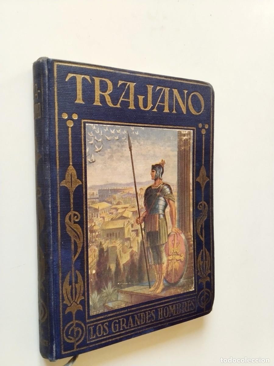 Livres: Manuel Vallv&eacute; - Trajano. Vida y obras de un C&eacute;sar espa&ntilde;ol