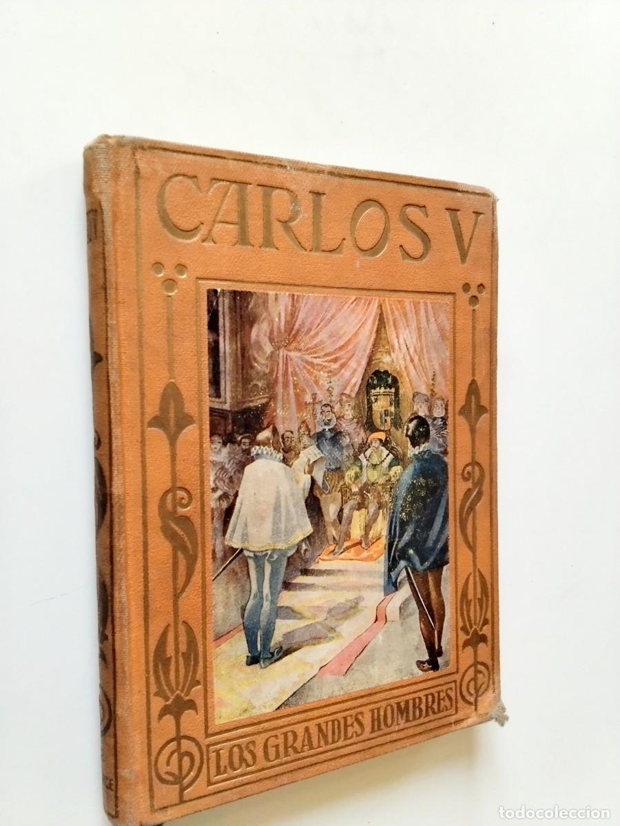 Livres: P. Celso Garc&iacute;a - Carlos V. El soberano que forj&oacute;, bajo el pabell&oacute;n de Espa&ntilde;a, el Imperio m&aacute;s extens