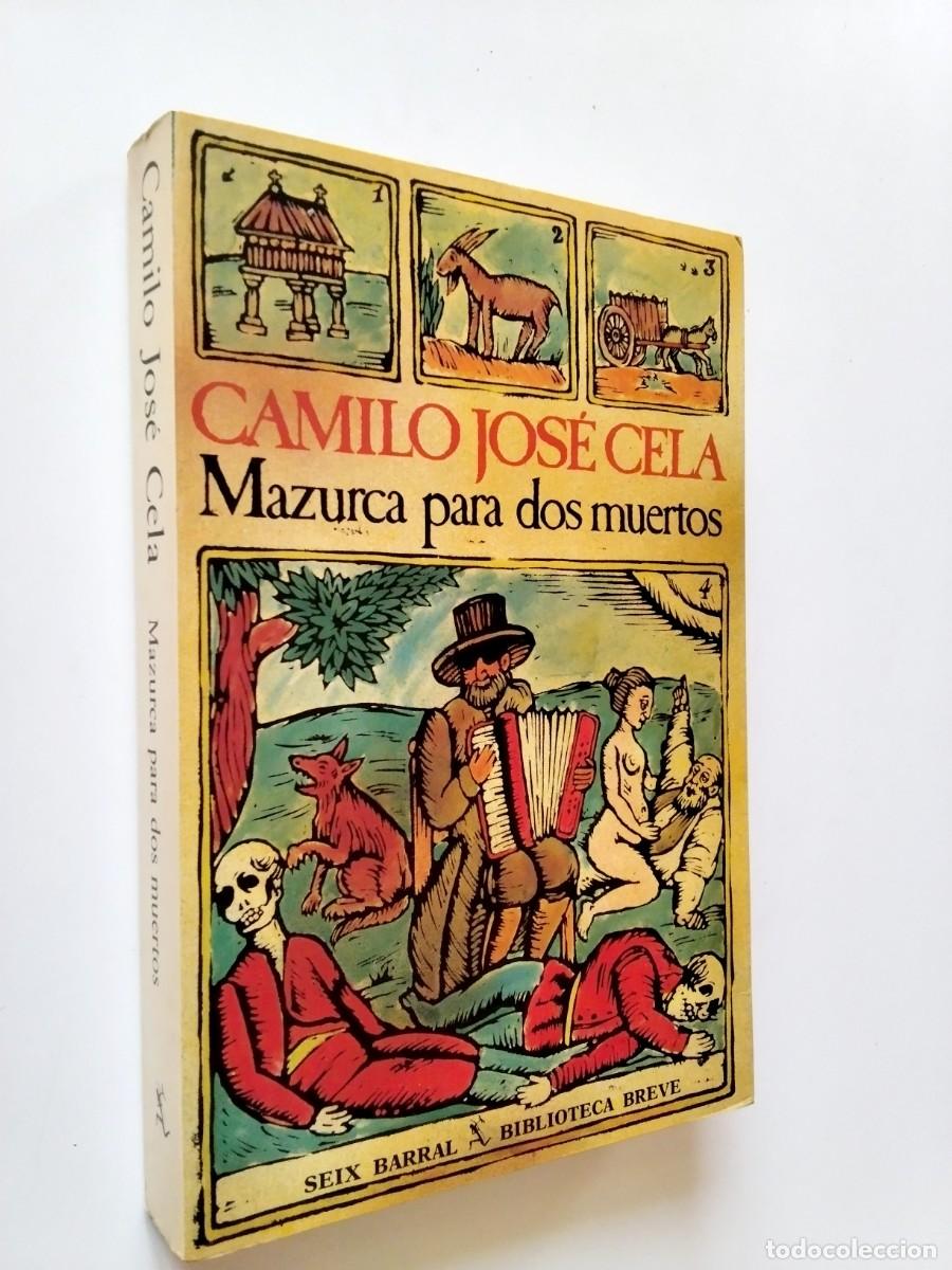 Livres: Camilo Jos&eacute; Cela - Mazurca para dos muertos (Primera edici&oacute;n)