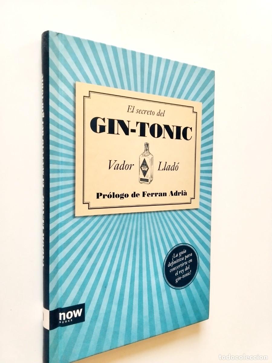 Libros: Vador Llad&oacute;, con la colaboraci&oacute;n de N&uacute;ria Casas - El secreto del Gin-tonic