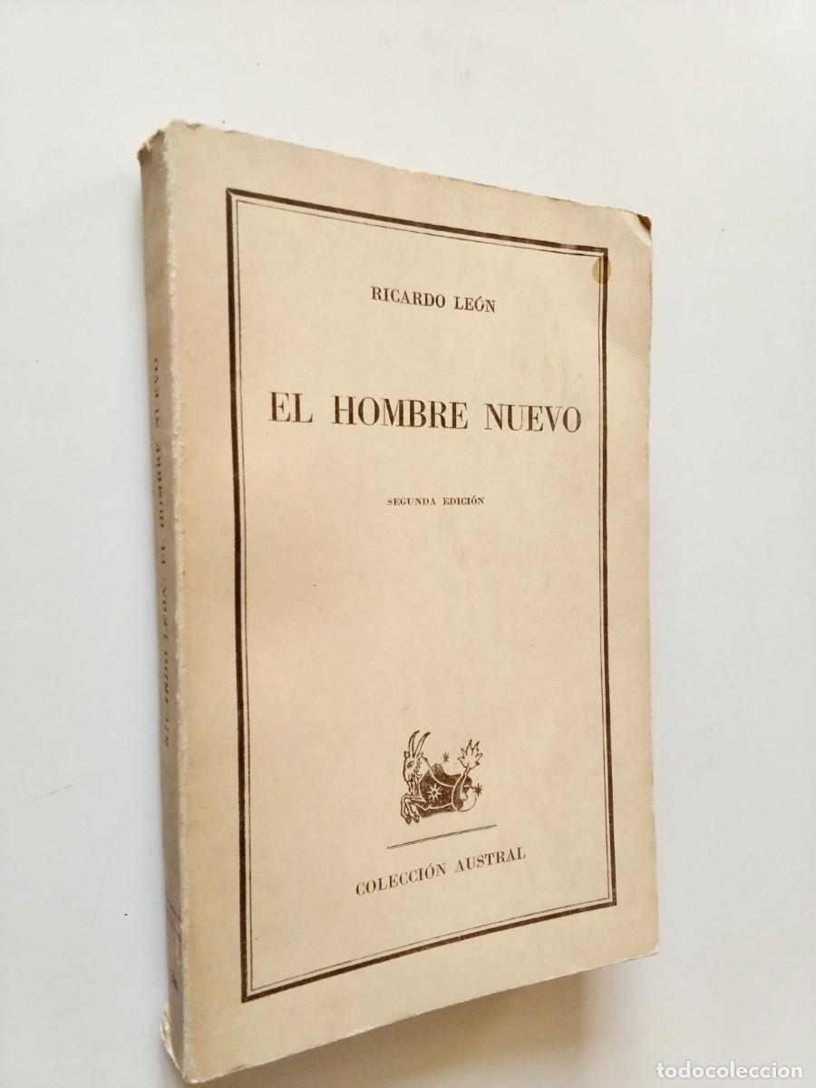 Ricardo Le&oacute;n - El hombre nuevo