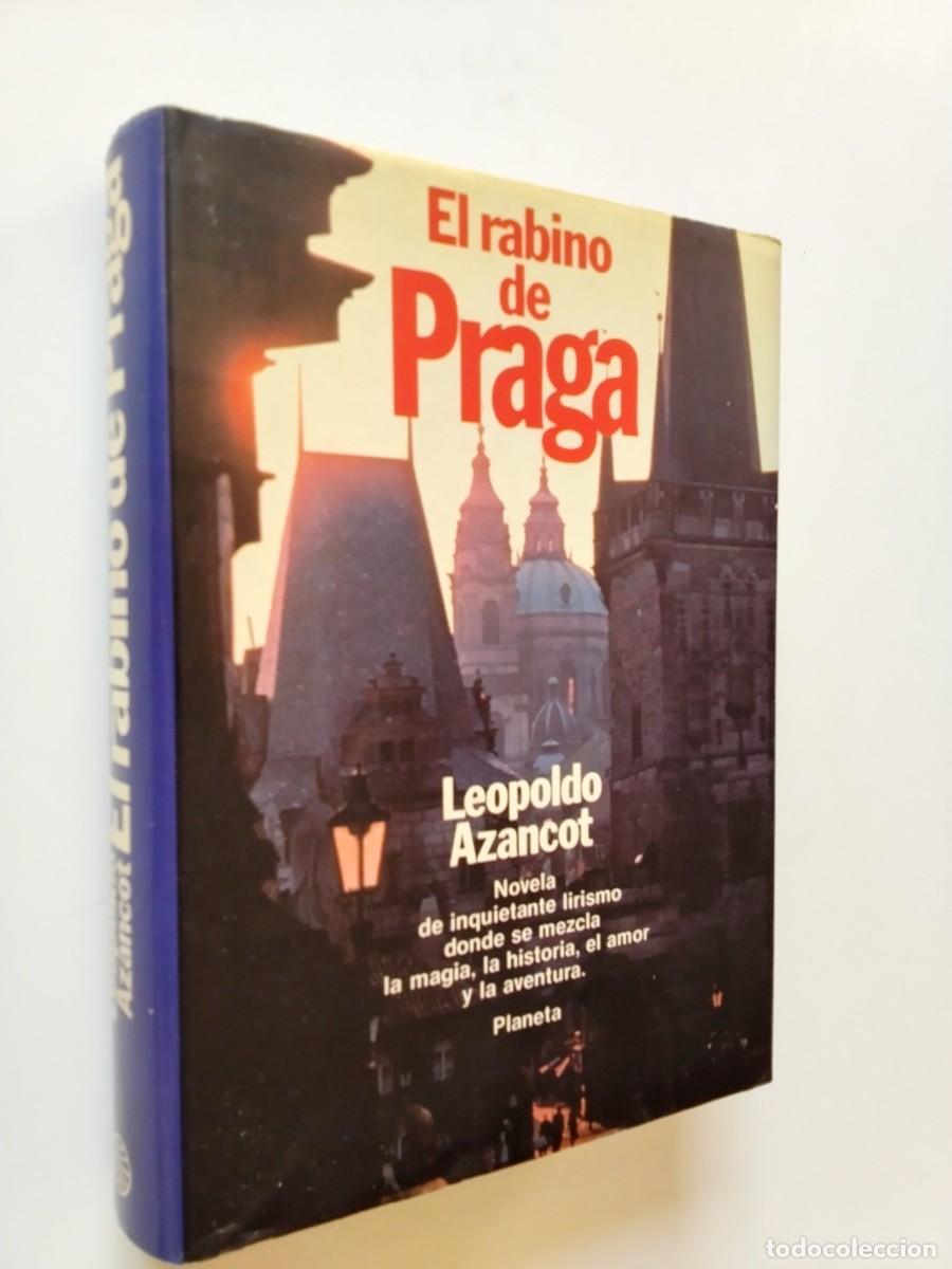 Leopoldo Azancot - El rabino de Praga
