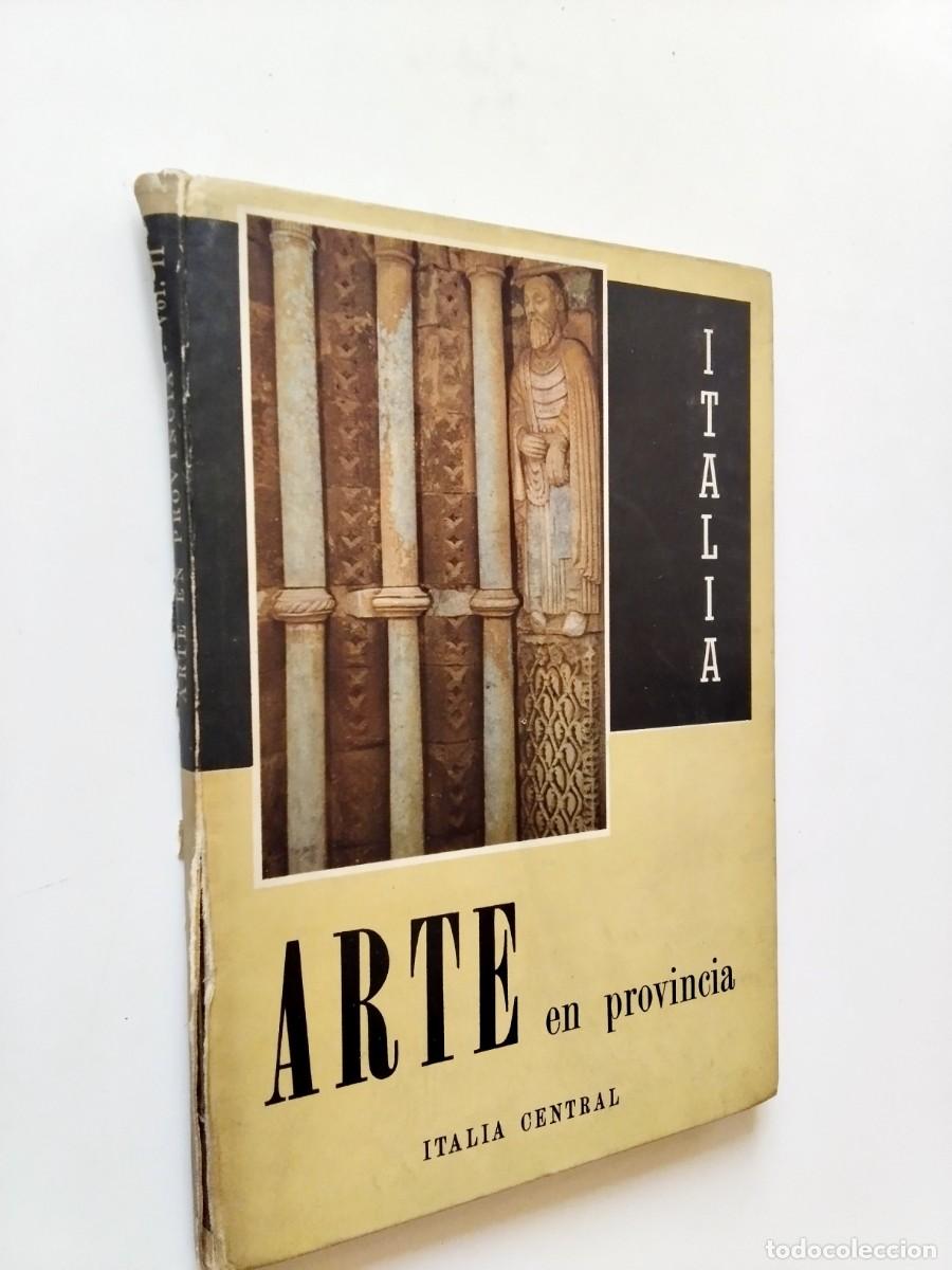Arte en provincia. Italia central