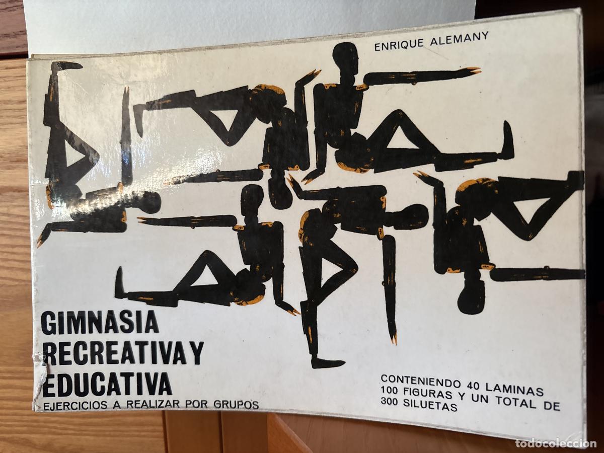 Libros: Gimnasia recreativa y educativa - Enrique Alemany Clavero TDK185