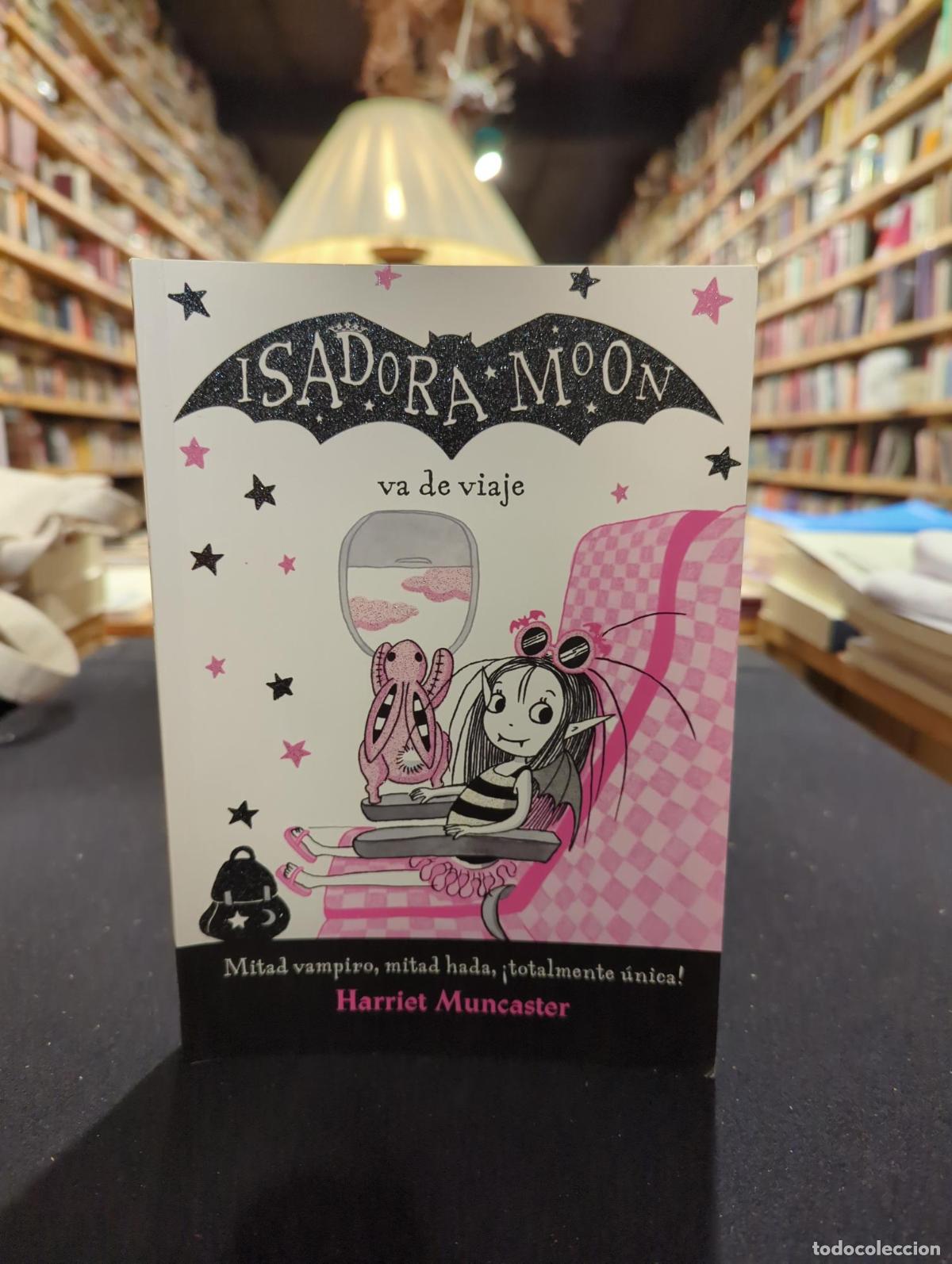 Libri di seconda mano: Isadora Moon 9 - Isadora Moon va de viaje - Harriet Muncaster