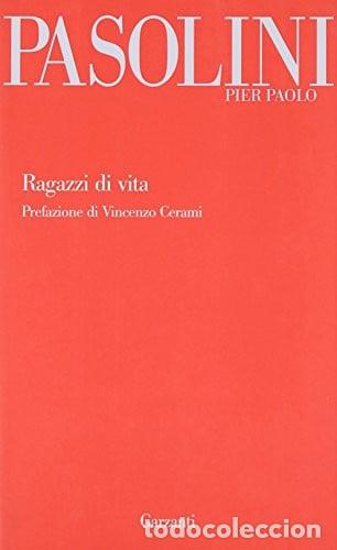 Libros: Ragazzi di vita - Pier Paolo Pasolini