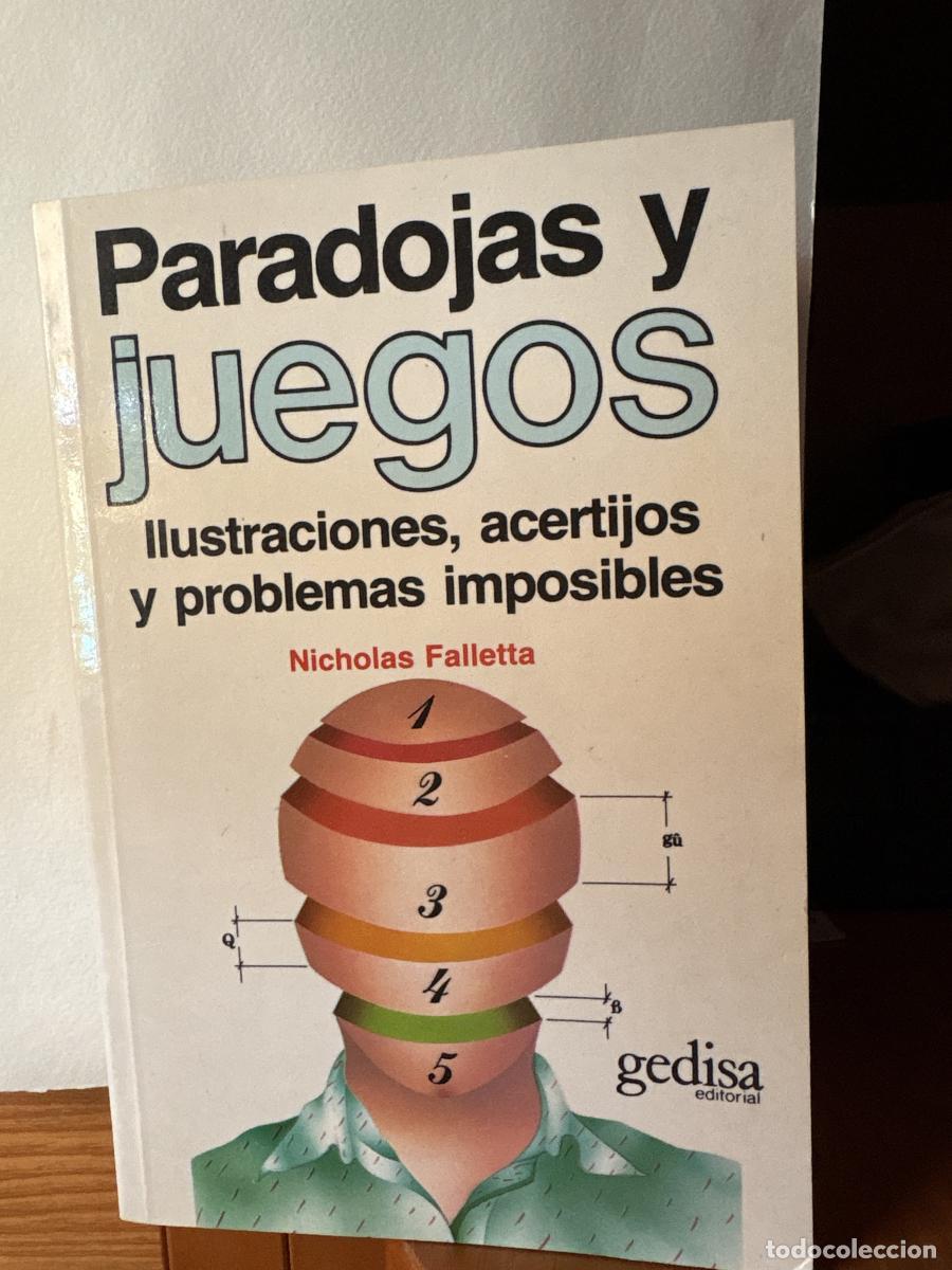 Libros: PARADOJAS Y JUEGOS - FALLETTA TDK185