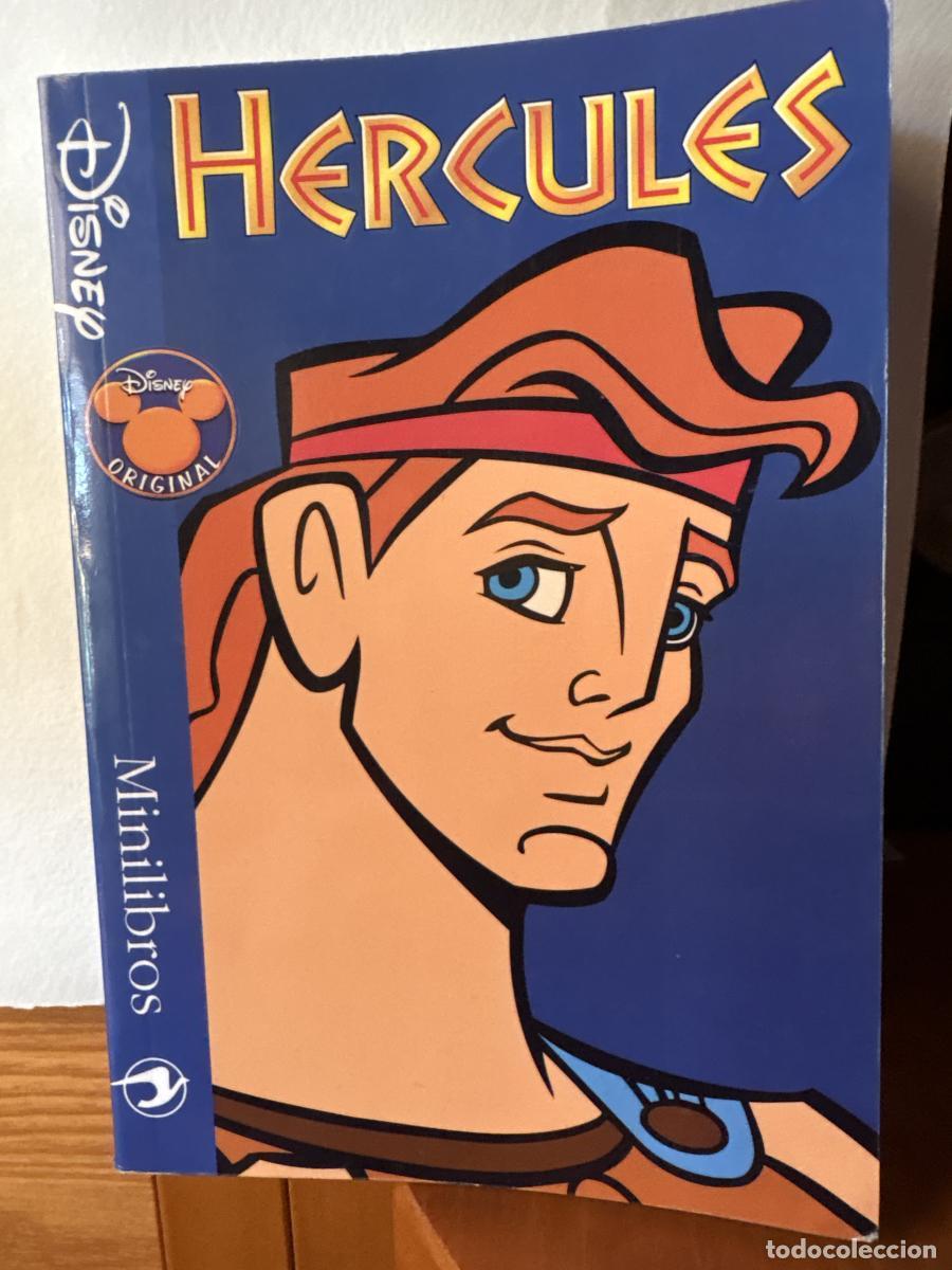 Libros: H&eacute;rcules - WALT DISNEY COMPANY TDK185