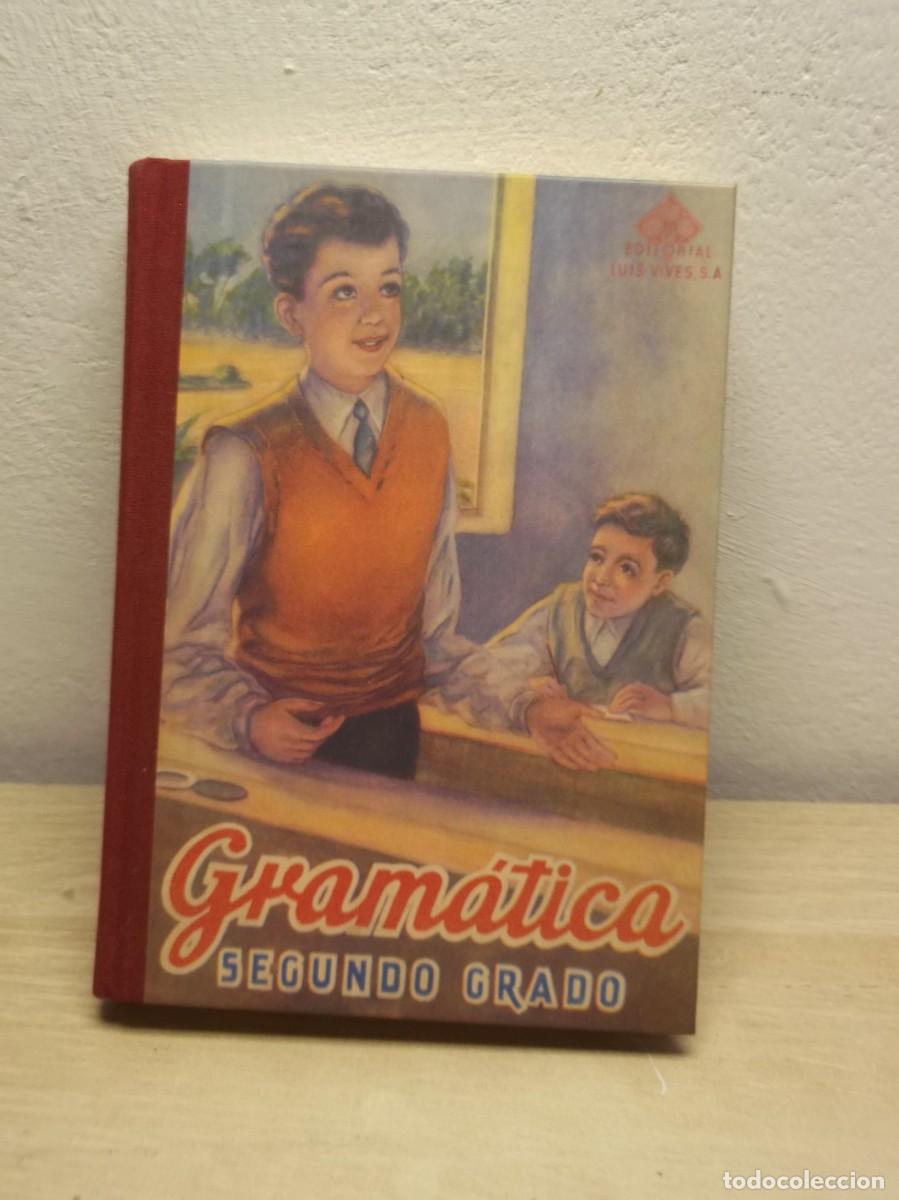 Libros: Gram&aacute;tica Segundo Grado de EDELVIVES- Tapa dura