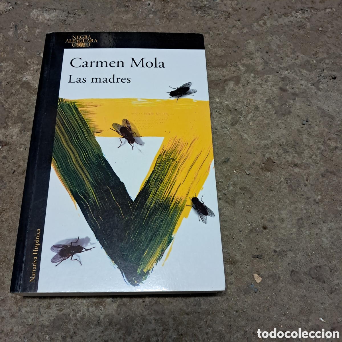 Libros: Carmen Mola, Las madres, Alfaguara