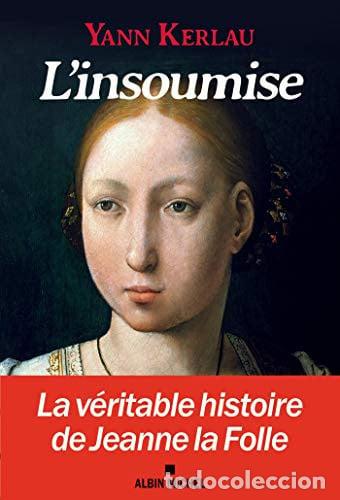 books: L'insoumise roman - Yann Kerlau