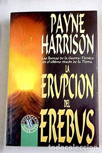 books: La erupci&oacute;n del Erebus - Katsuhiro &Ocirc;tomo; Payne Harrison
