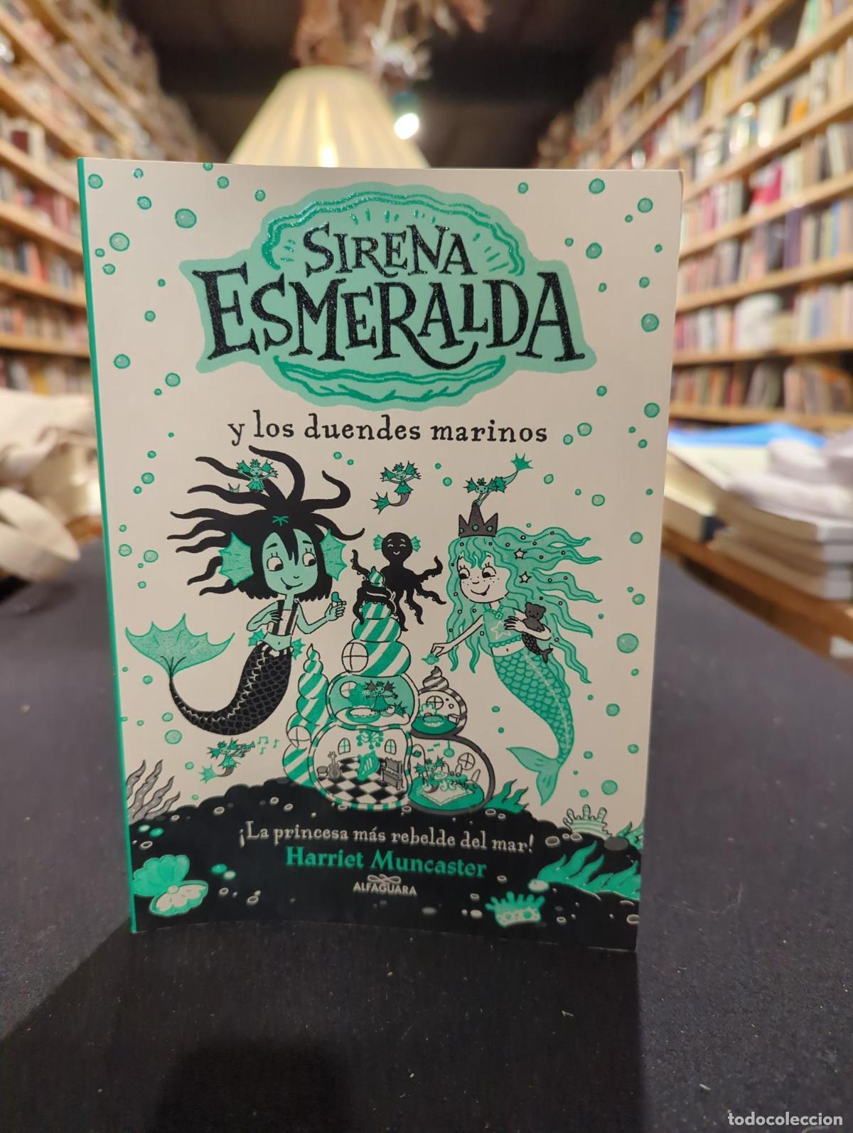 books: La sirena Esmeralda 2 - Sirena Esmeralda y los duendes marinos - Harriet Muncaster