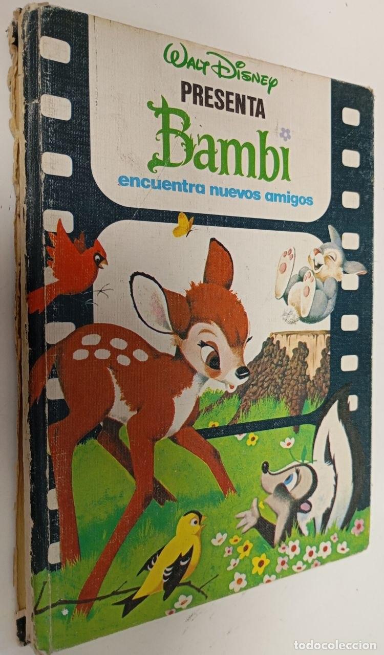 books: Bambi encuentra nuevos amigos - Disney, Walt (1901-1966)