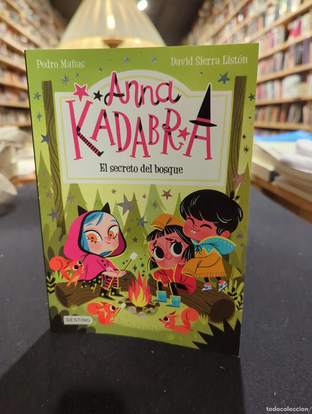 Libri di seconda mano: Anna Kadabra 7. El secreto del bosque - David Sierra List&oacute;n Pedro Ma&ntilde;as