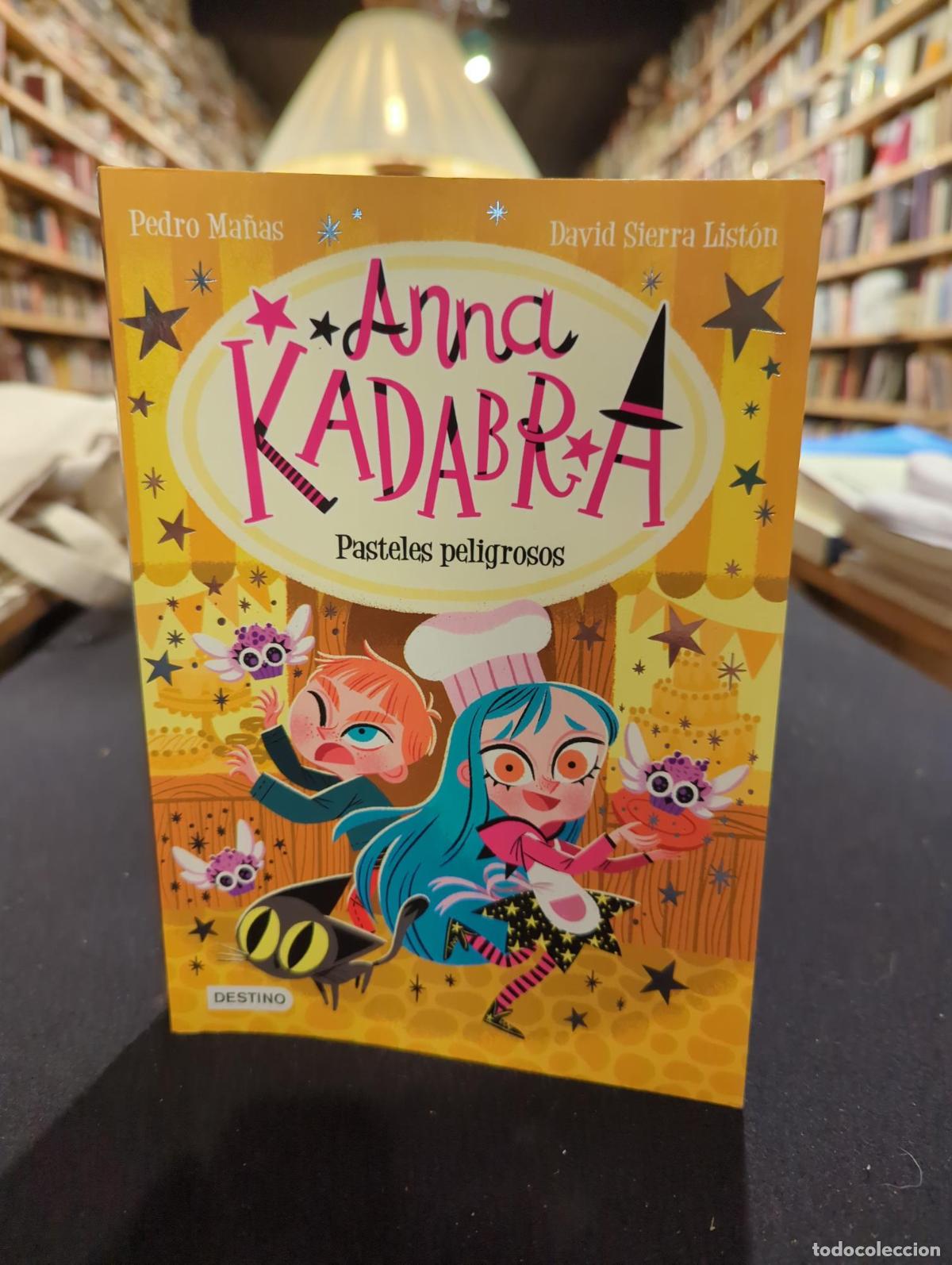 Libri di seconda mano: Anna Kadabra 6. Pasteles peligrosos - David Sierra List&oacute;n Pedro Ma&ntilde;as