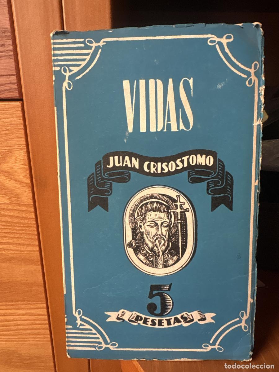 Libri di seconda mano: Vidas. San Juan Cris&oacute;stomo - Felix arraras tdk476