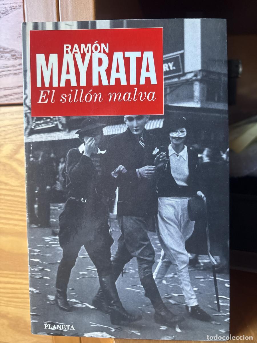 Libri di seconda mano: El sill&oacute;n malva - Ram&oacute;n Mayrata tdk678