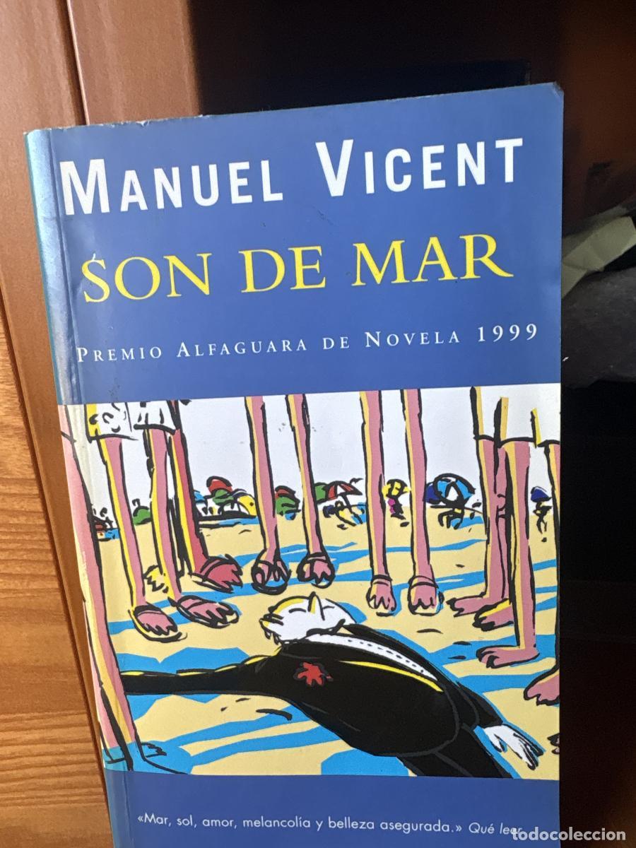 Livros em segunda m&atilde;o: Son de mar - Manuel Vicent tdk678