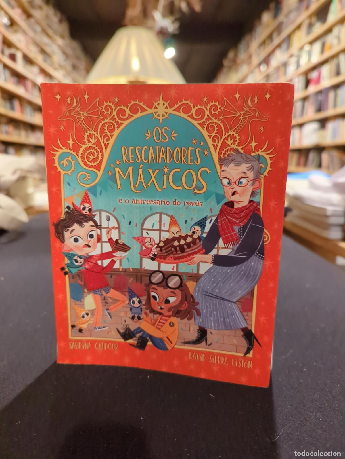 Livres: Os Rescatadores M&aacute;xicos 2. E o aniversario do rev&eacute;s - Sabrina Catdoor