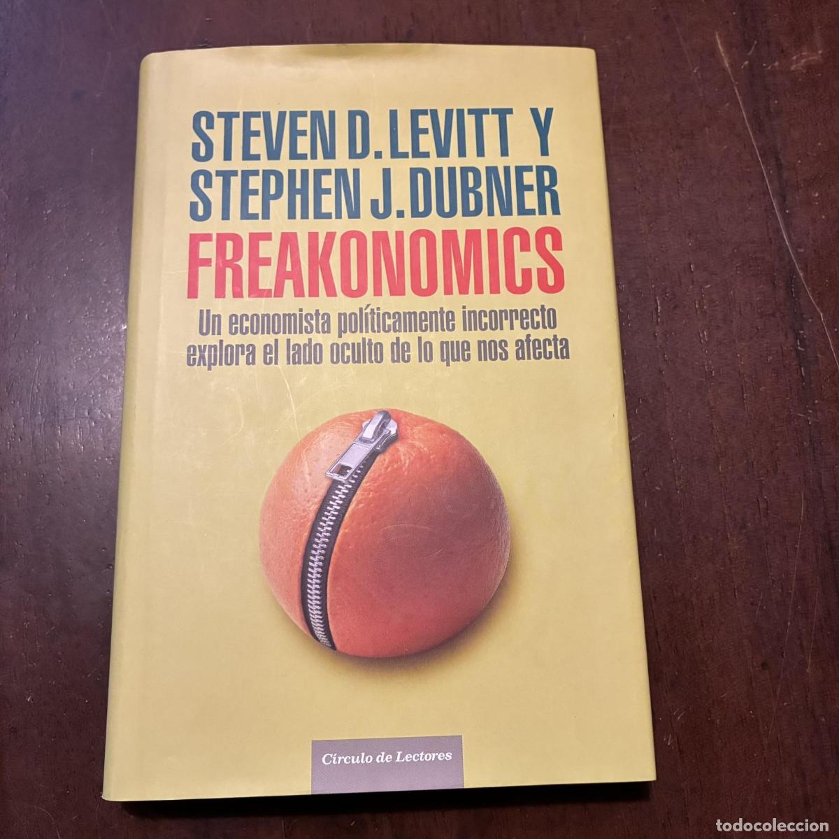 Livres: Freakonomics (spanish) - Steven D. Levitt. Stephen J. Dubner