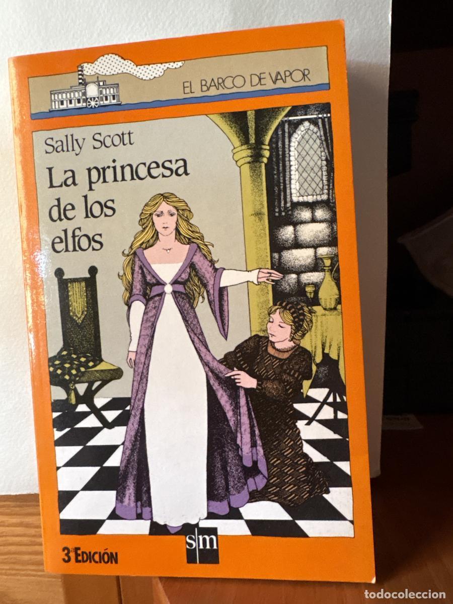 Livros em segunda m&atilde;o: La princesa de los elfos - Sally Scott TDK185