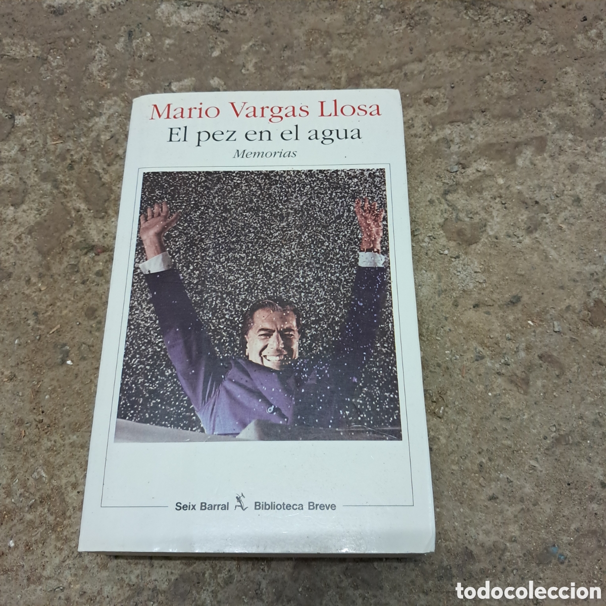 Livros em segunda m&atilde;o: Mario Vargas Llosa, El pez en el agua, Seix Barral