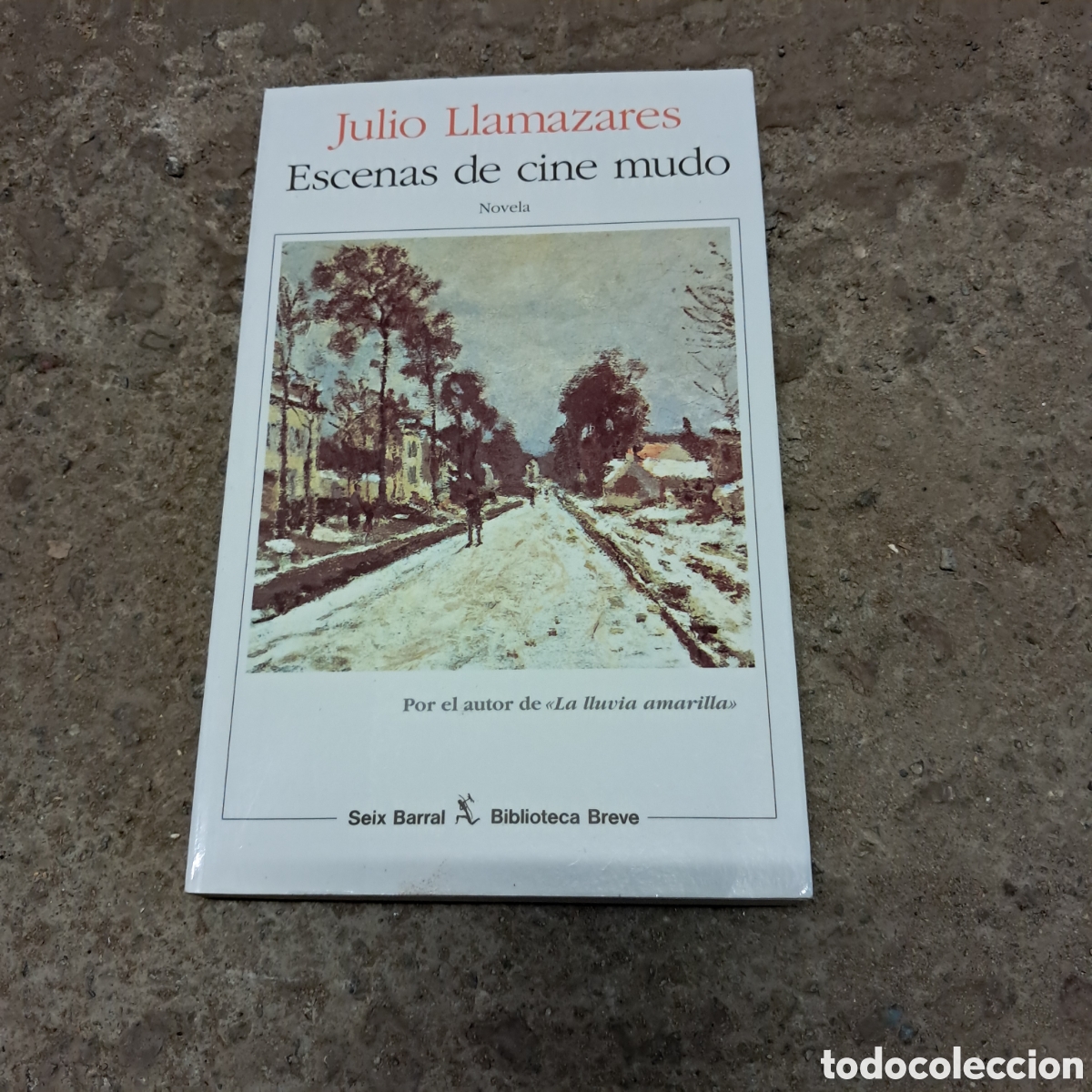 Livros em segunda m&atilde;o: Julio Llamazares, Escenas del cine mudo, Seix Barral